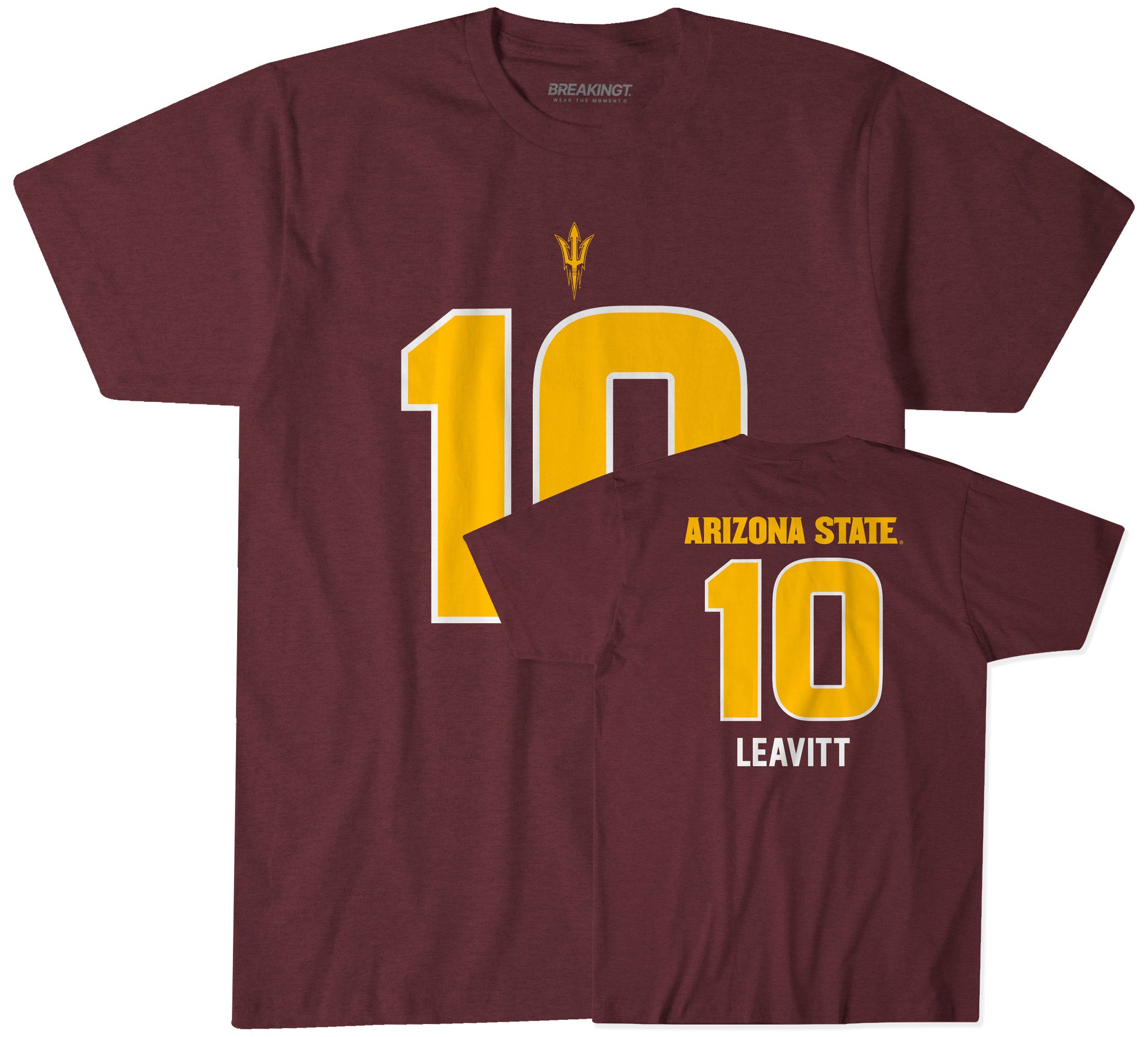 ASU Football: Sam Leavitt 10